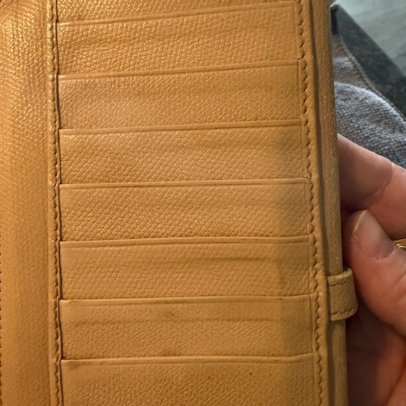 *project* Chanel Coco bifold long wallet in tan caviar leather - Picture 17 of 17